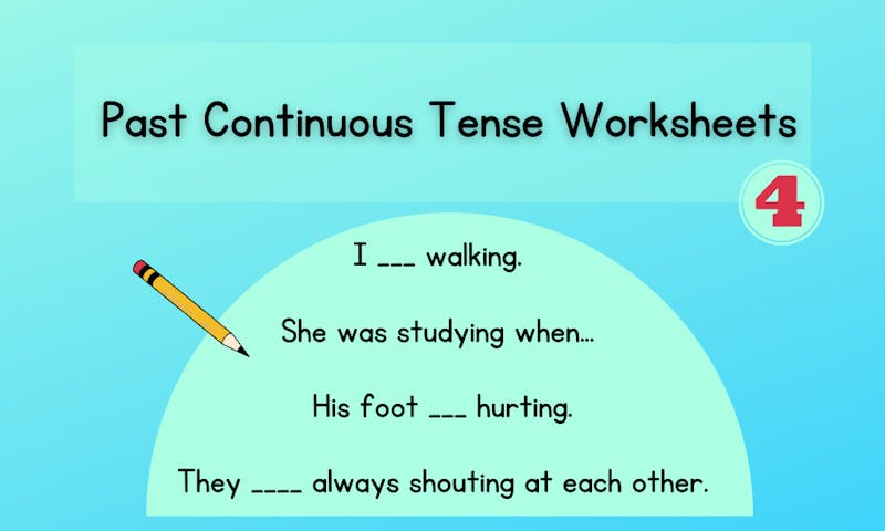 past continuous tense worksheets